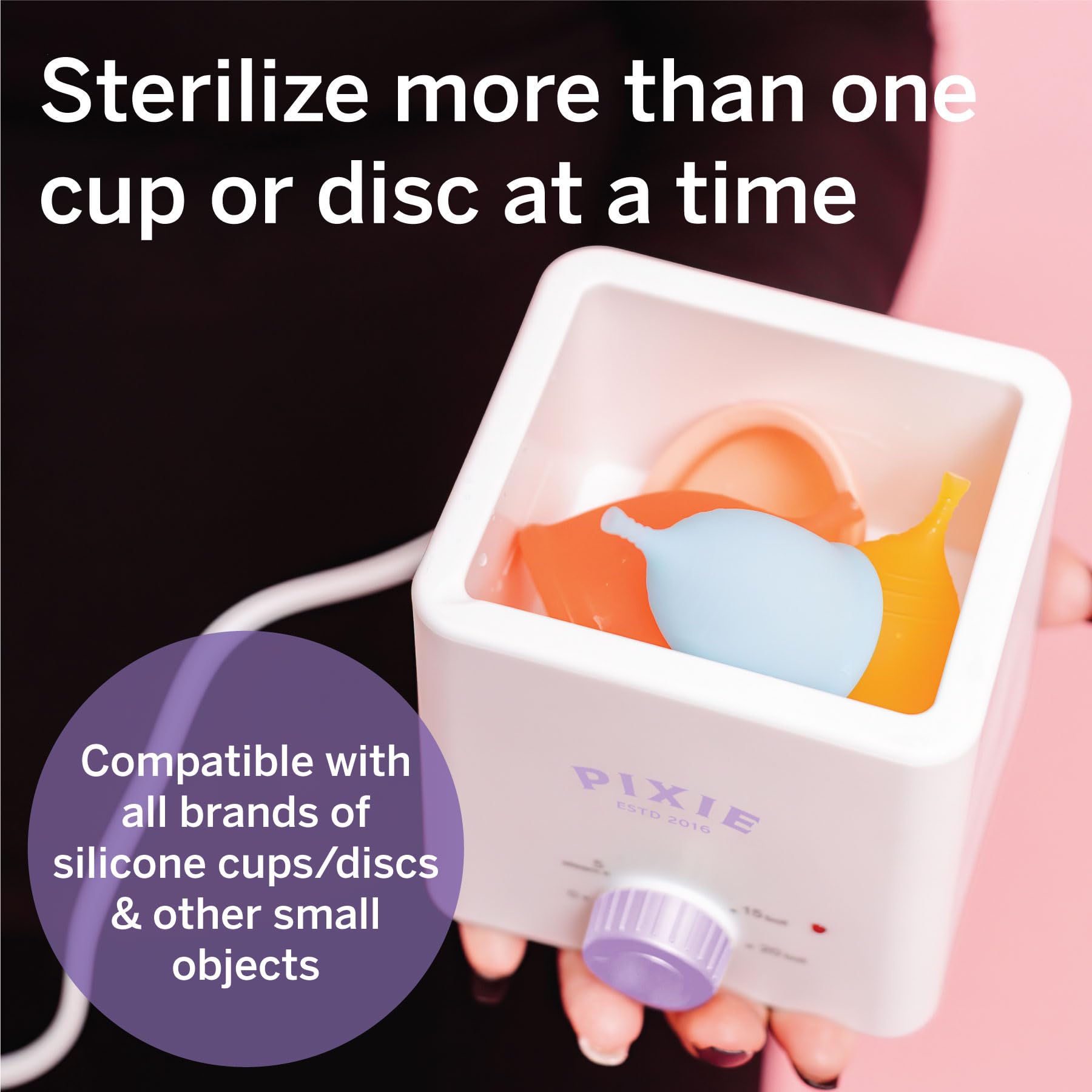 Pixie Cup boiler discreet kitchen solution for shared living.