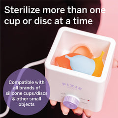 Pixie Cup boiler discreet kitchen solution for shared living.