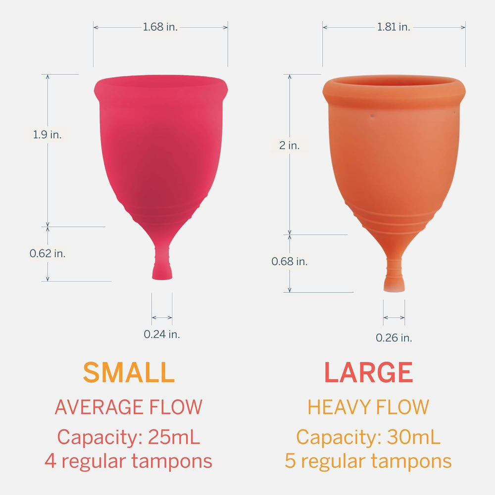Pixie Cup care guide image offers quick tips for longevity.