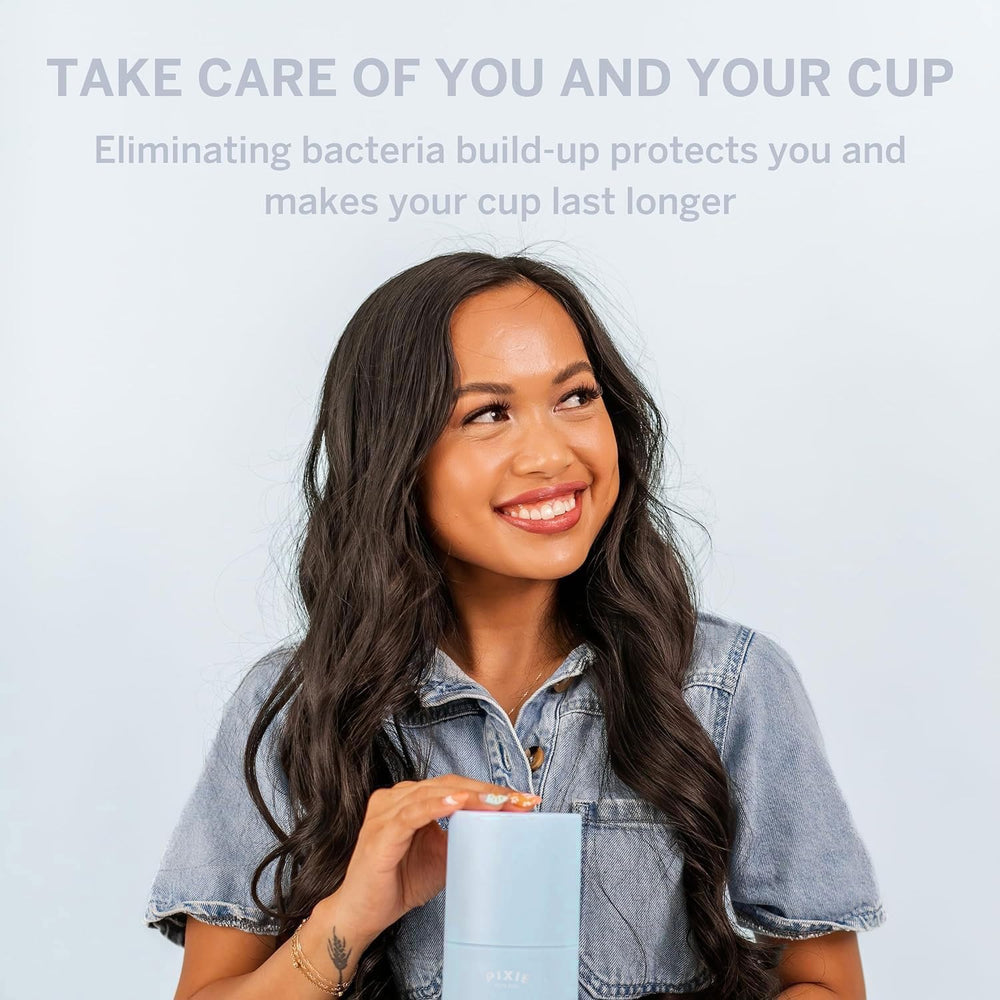 Pixie Cup sterilizer suitable for dorm kitchens and shared living spaces.