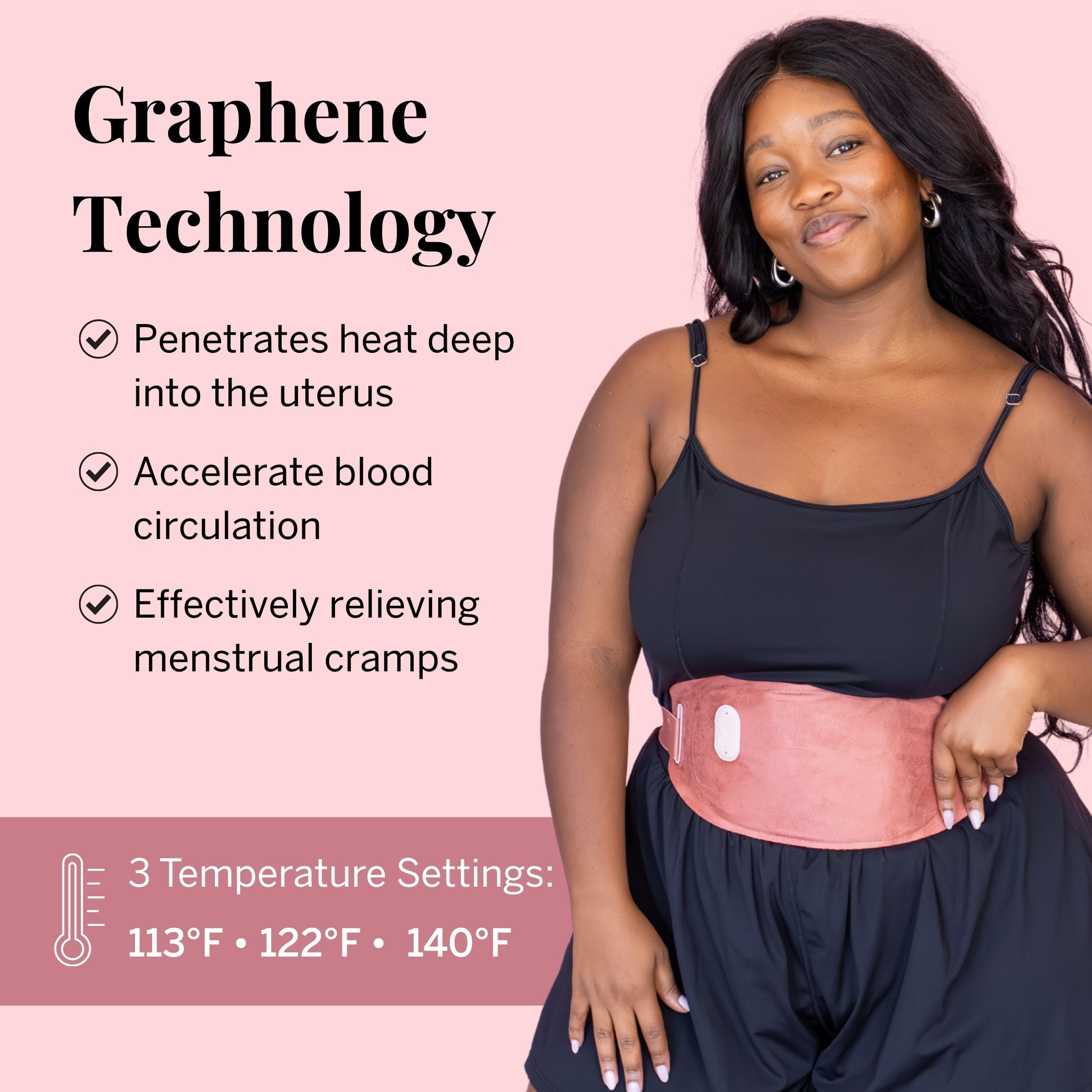 Pixie Cup Eva Thermal belt extension fits XS-3X for every body.