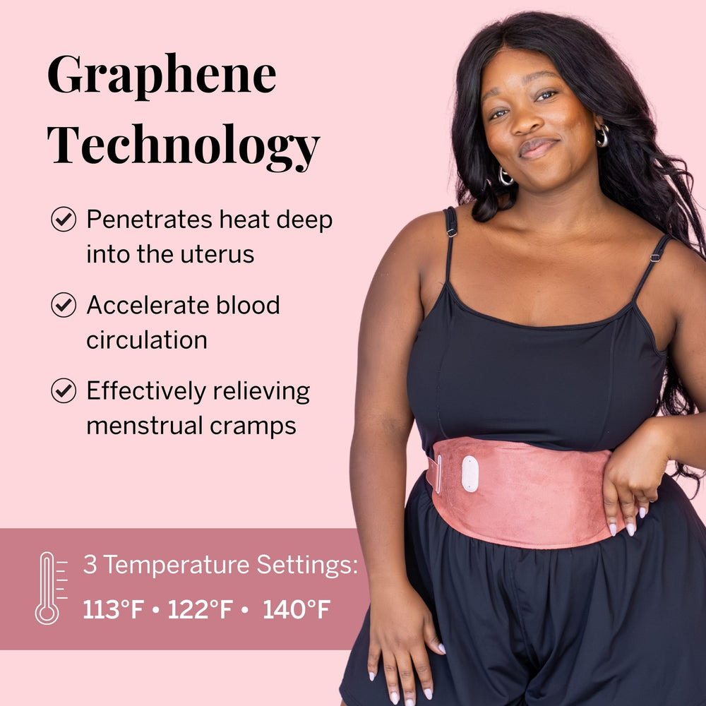 Pixie Cup Eva Thermal belt extension fits XS-3X for every body.