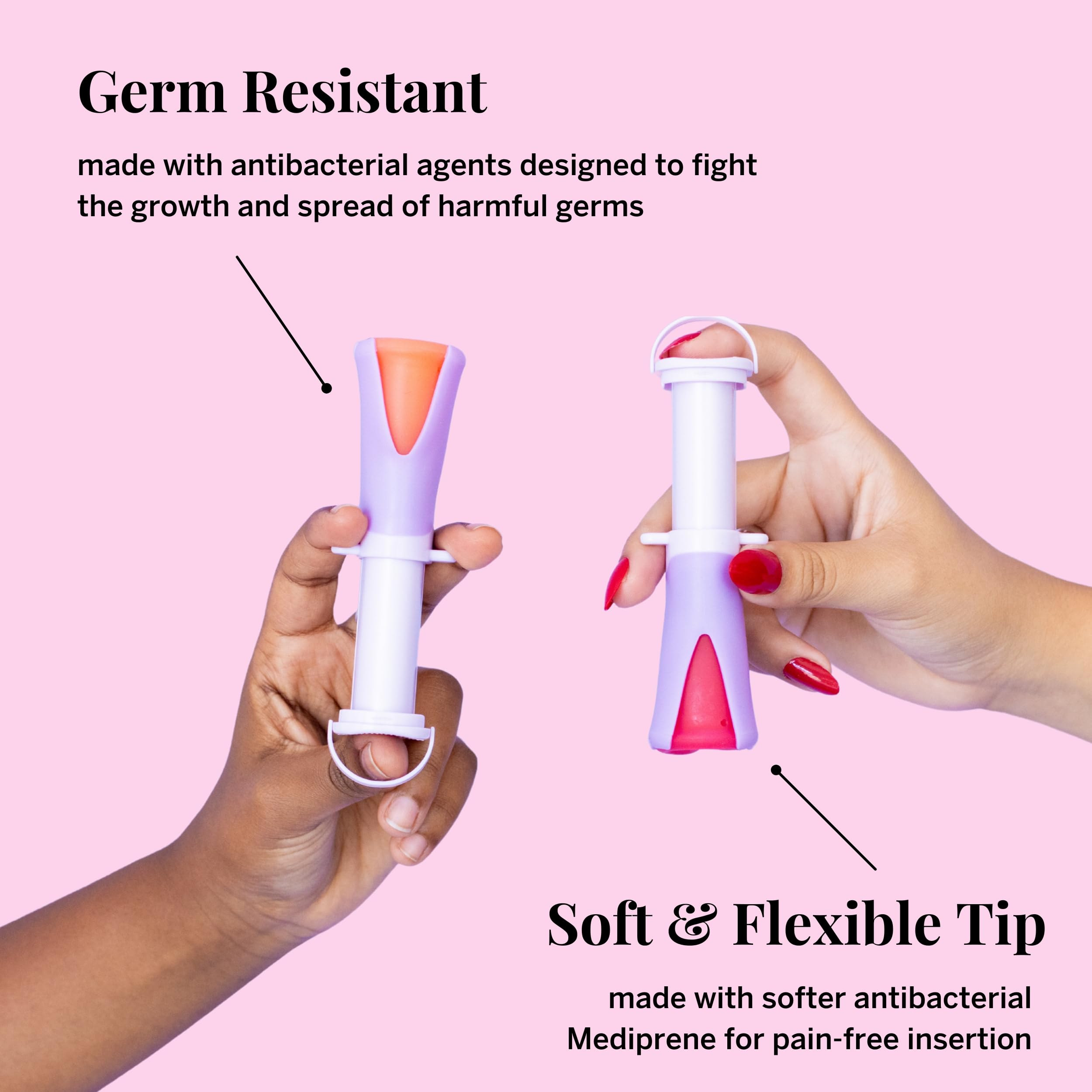 Pixie Cup Feminine Wash for gentle cleansing.