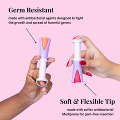 Pixie Cup Feminine Wash for gentle cleansing.