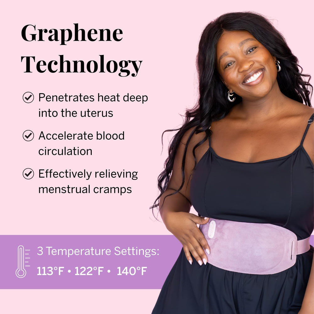 Graphene heat technology from Pixie Cup delivers fast, even warmth.