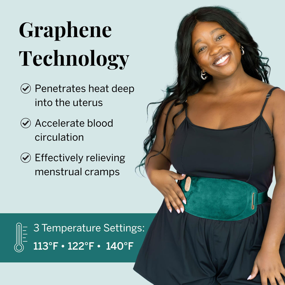Pixie Cup graphene heat technology delivers efficient, even warmth