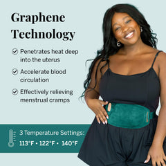 Pixie Cup graphene heat technology delivers efficient, even warmth