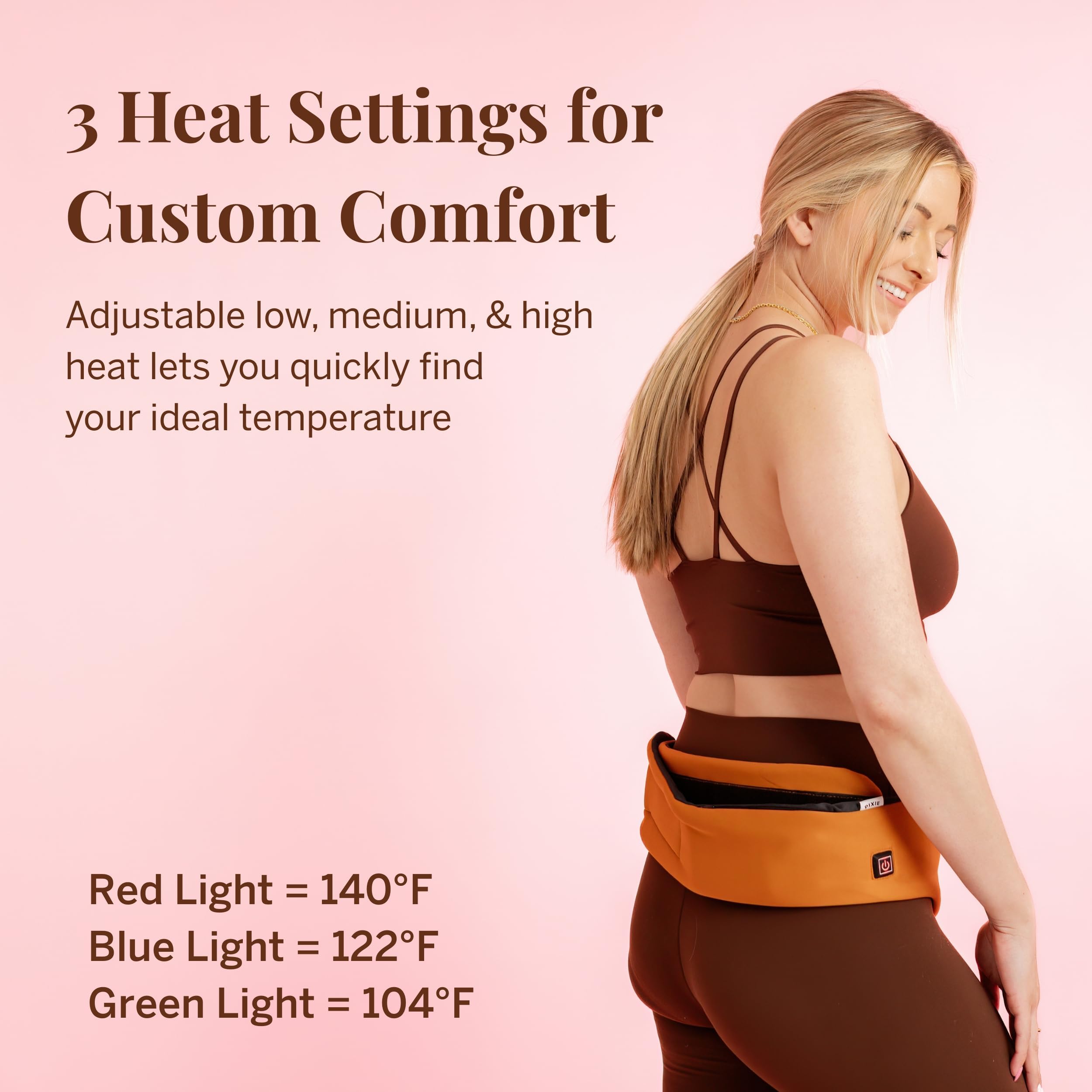 Pixie Cup XS–3XL fit for secure, hands-free warmth.