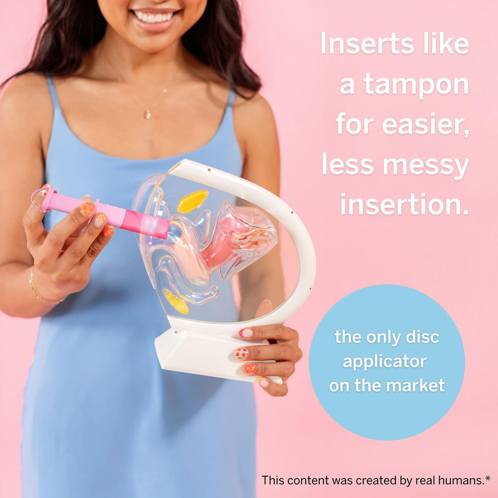 Pixie Cup Pixie Lube, comfortable insertion and easy cleanup.
