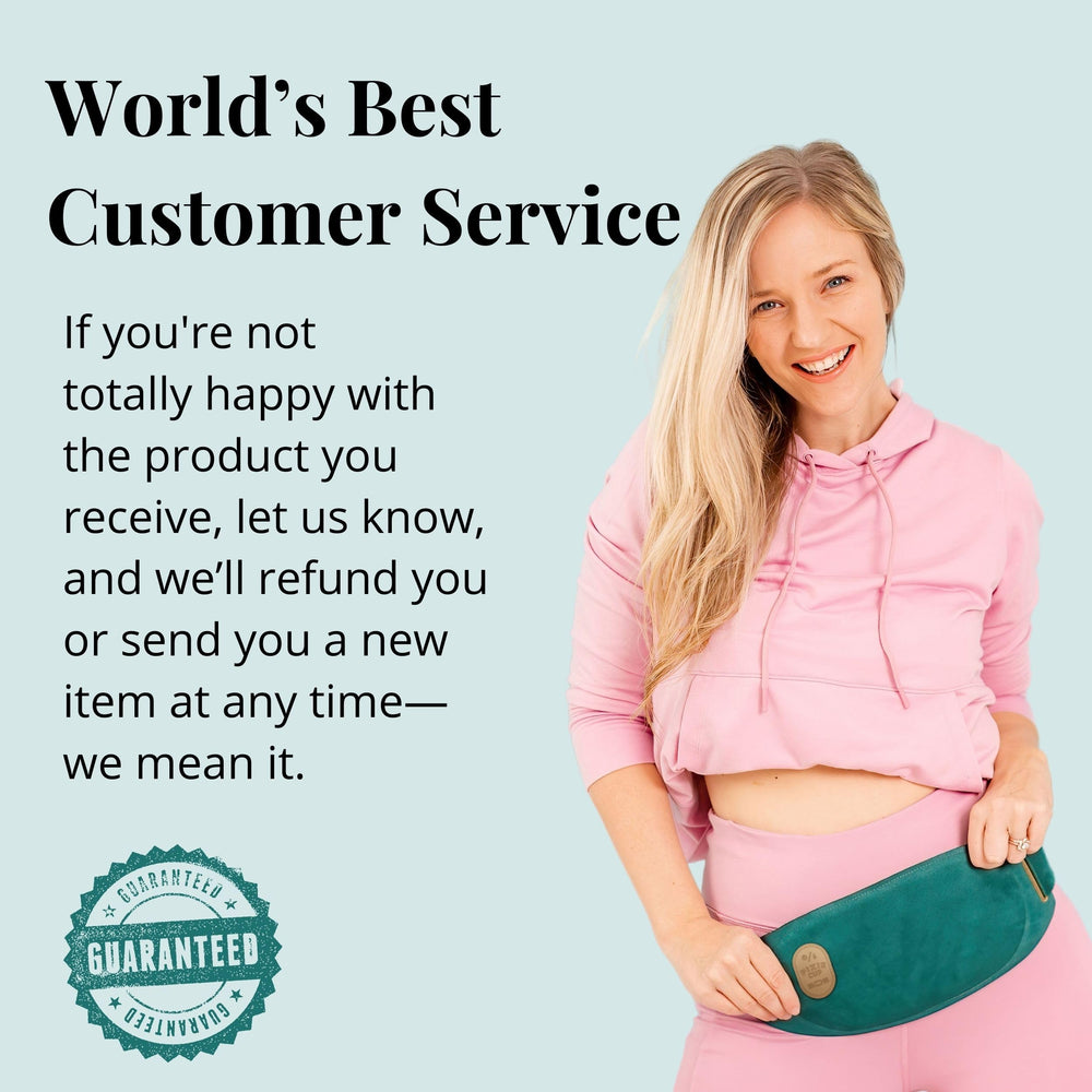 Pixie Cup satisfaction guarantee card included with your purchase