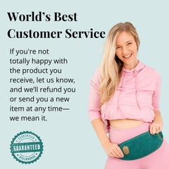 Pixie Cup satisfaction guarantee card included with your purchase