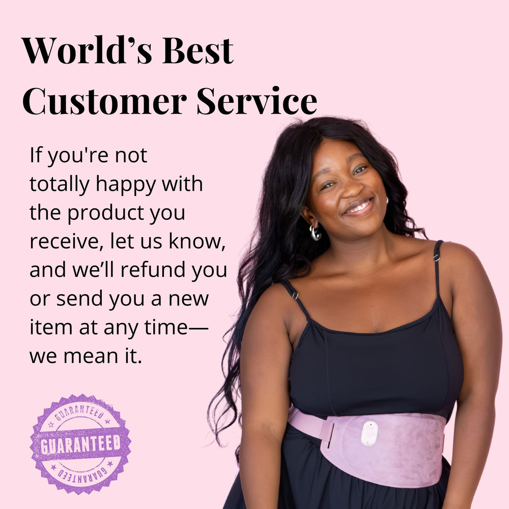 Pixie Cup support and 100% Satisfaction Guarantee for confidence in purchase.