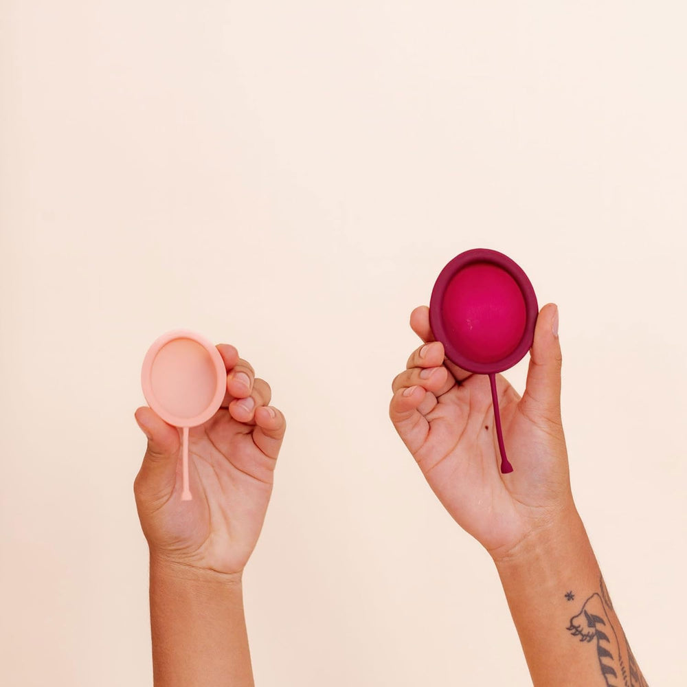 Pixie Cup wear for up to 12 hours during daily activities.