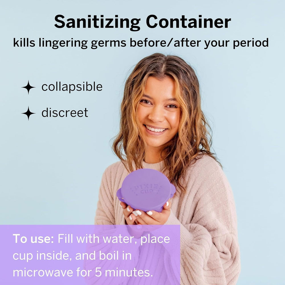 Pixie Cup wipes pack for quick cleansing during school or outdoors