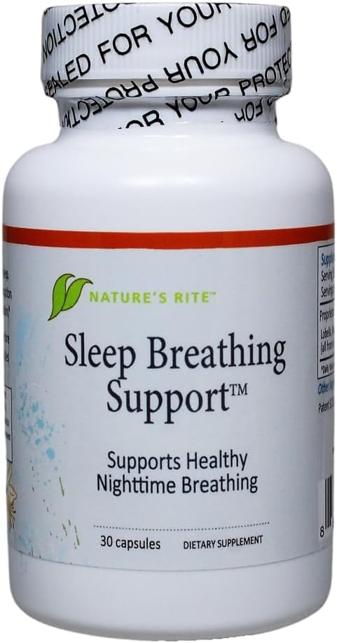 Pizety Natures Rite bottle front showing 30 capsules for natural sleep support