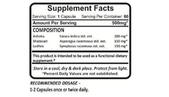Planet Ayurveda two-bottle packaging for ongoing herbal support.
