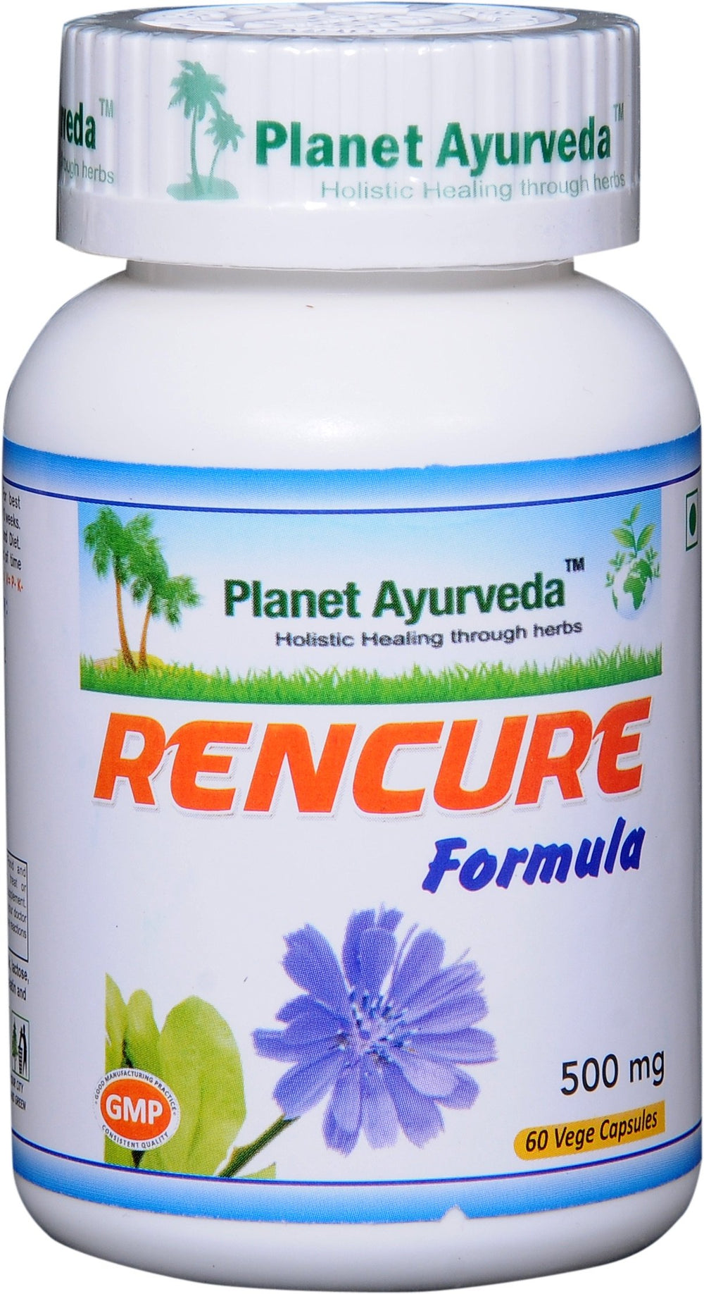 Planet Ayurveda Rencure Formula capsules for convenient daily vitality.