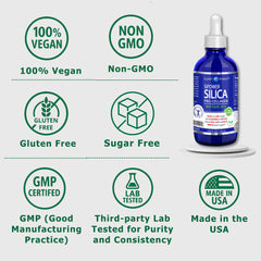Planet Power SiPower Silica made in USA reflects trusted production standards.