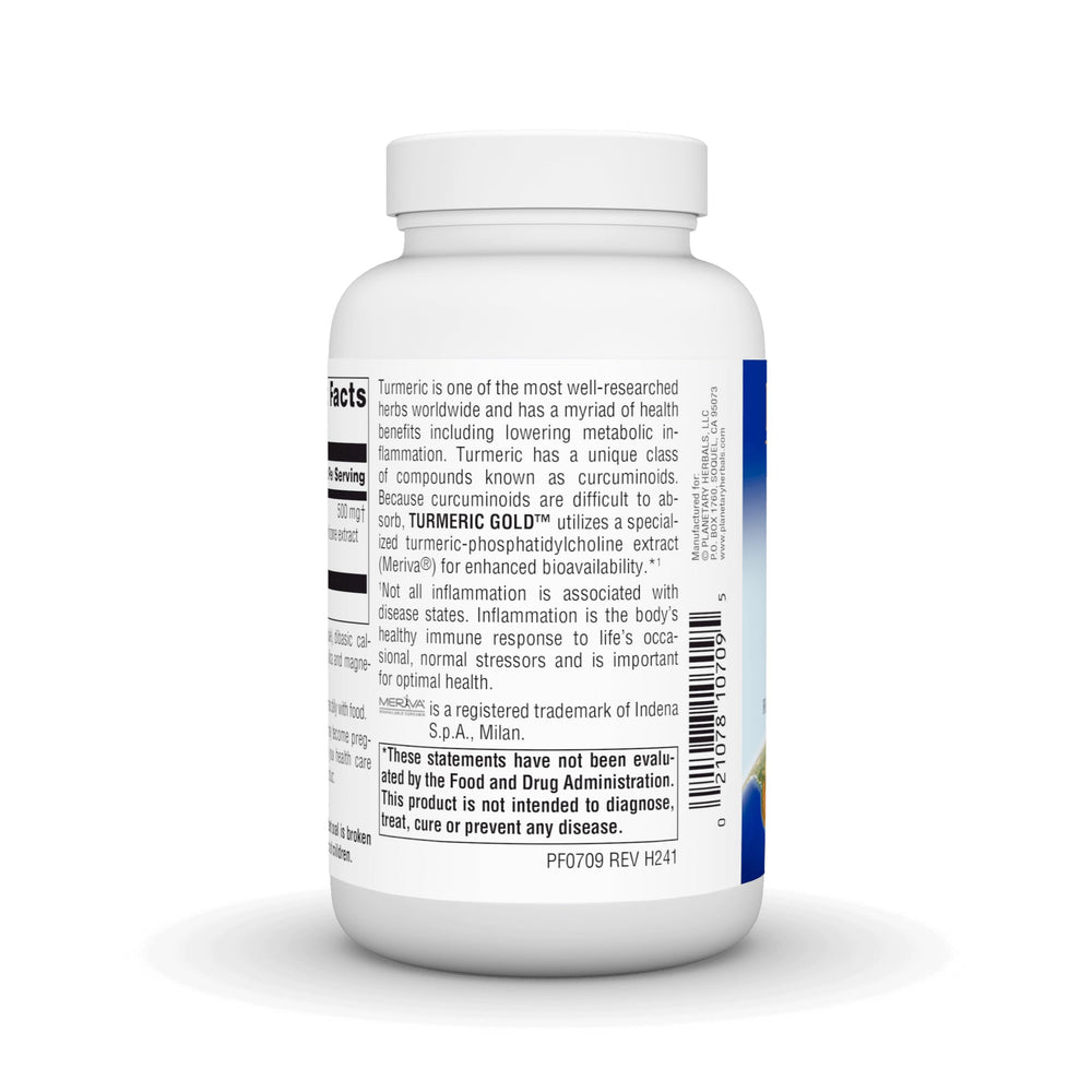 Planetary Herbals Meriva extract icon signaling advanced absorption technology.