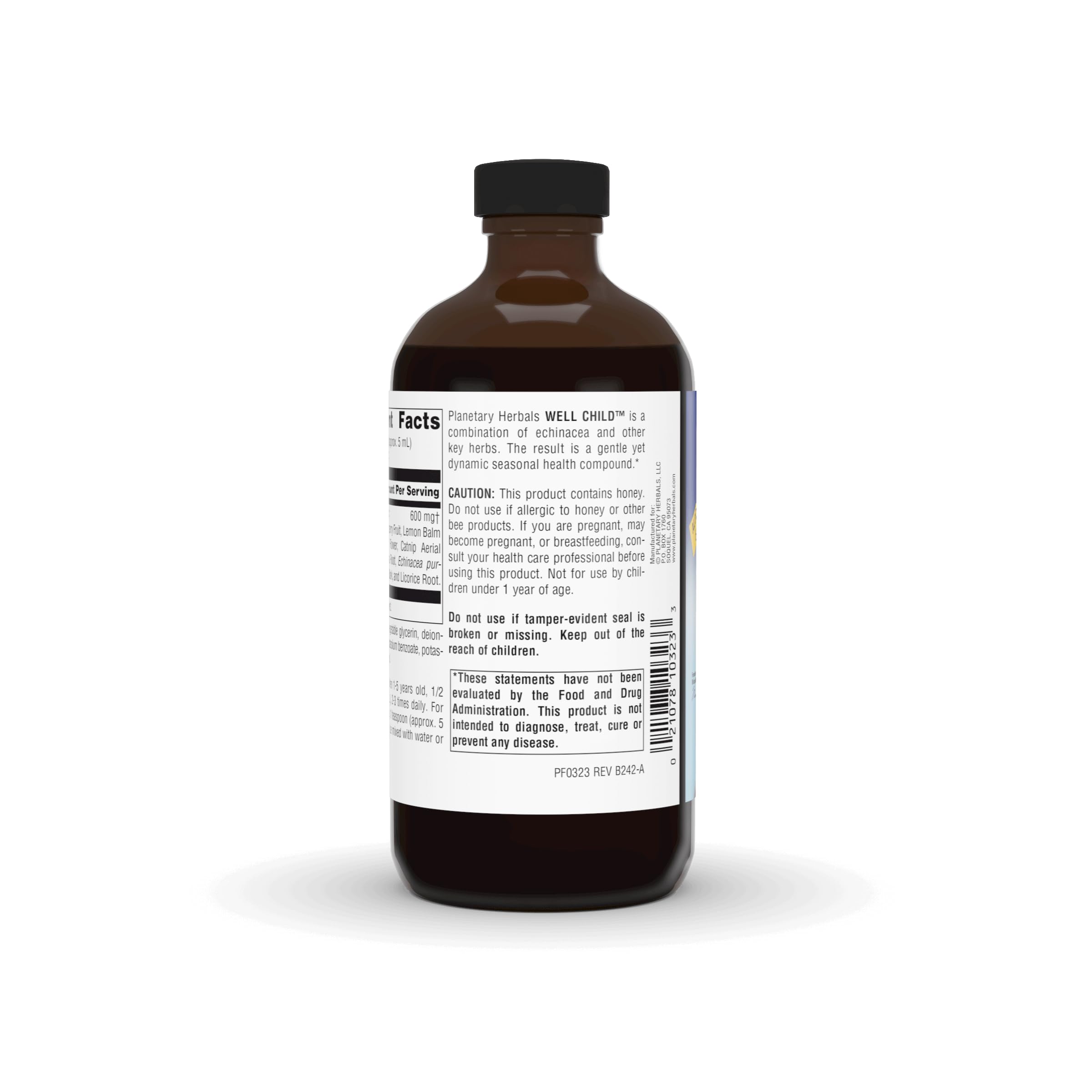 Well Child bottle with water for easy administration in kids.