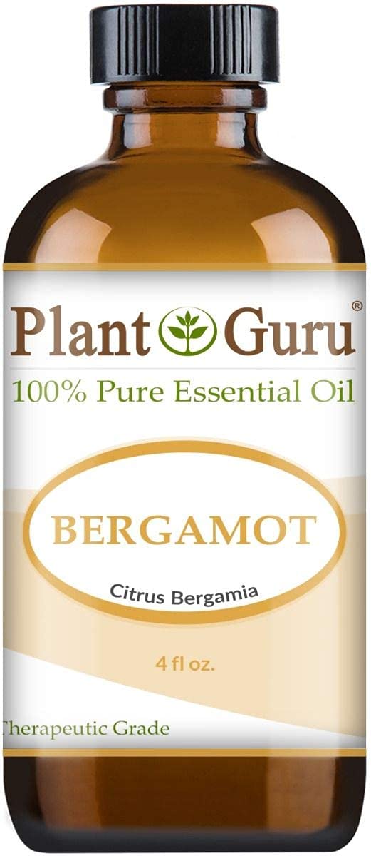 Plant Guru Bergamot essential oil diffuser use to brighten spaces