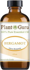 Plant Guru Bergamot essential oil diffuser use to brighten spaces
