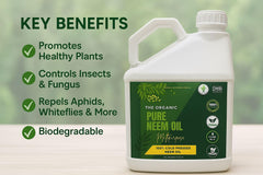 Plant Mama Neem Oil 1gal bottle for scalable garden care