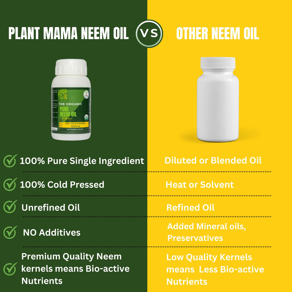 Plant Mama Neem Oil suitable for pets care and home use