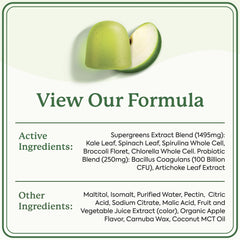 Plant People gummy serving as a tasty, gut-friendly wellness snack.