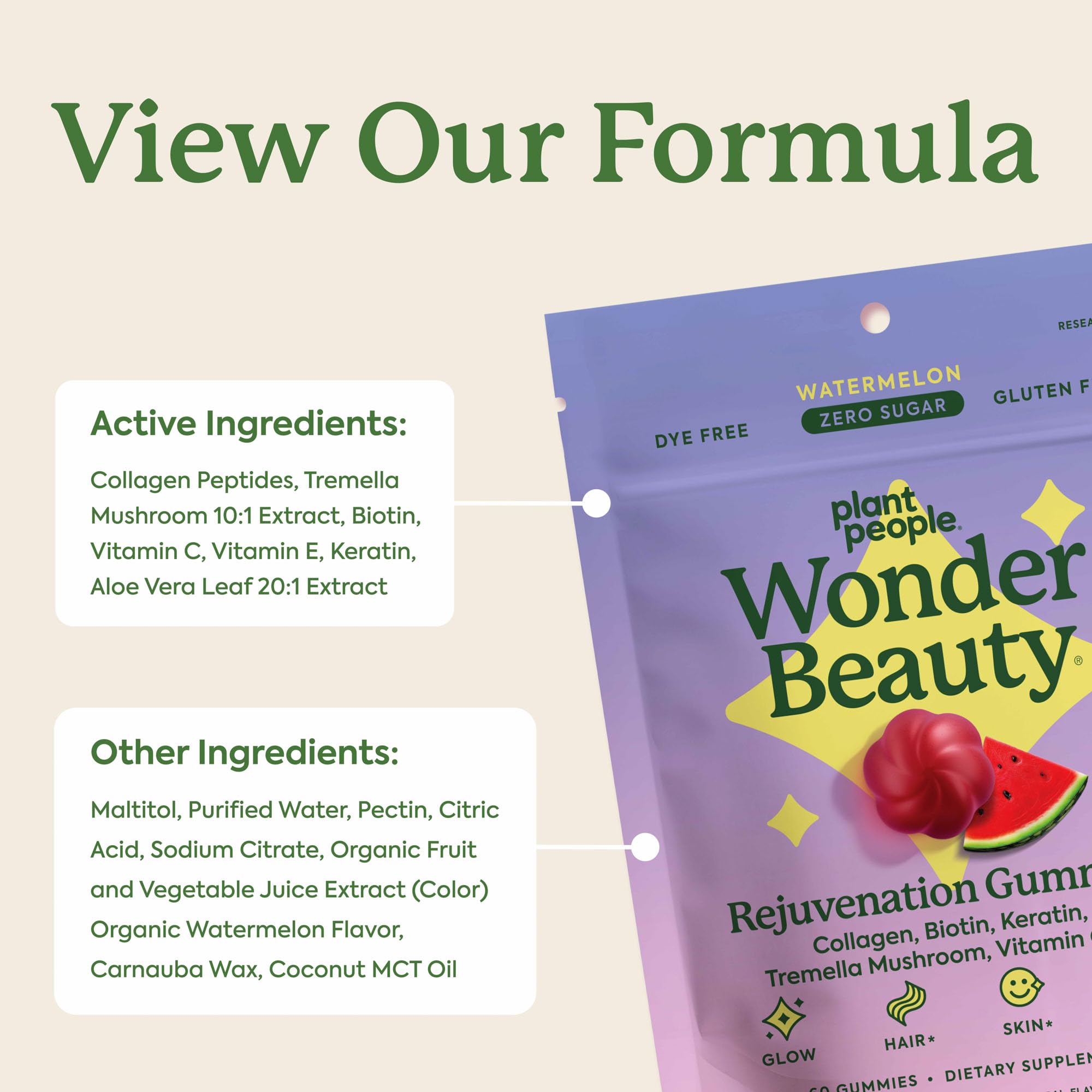Gummies with glass of water illustrate simple integration into routines.