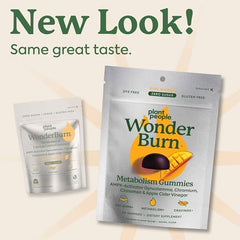 Plant People WonderBurn label close-up reveals ingredients and clean formula