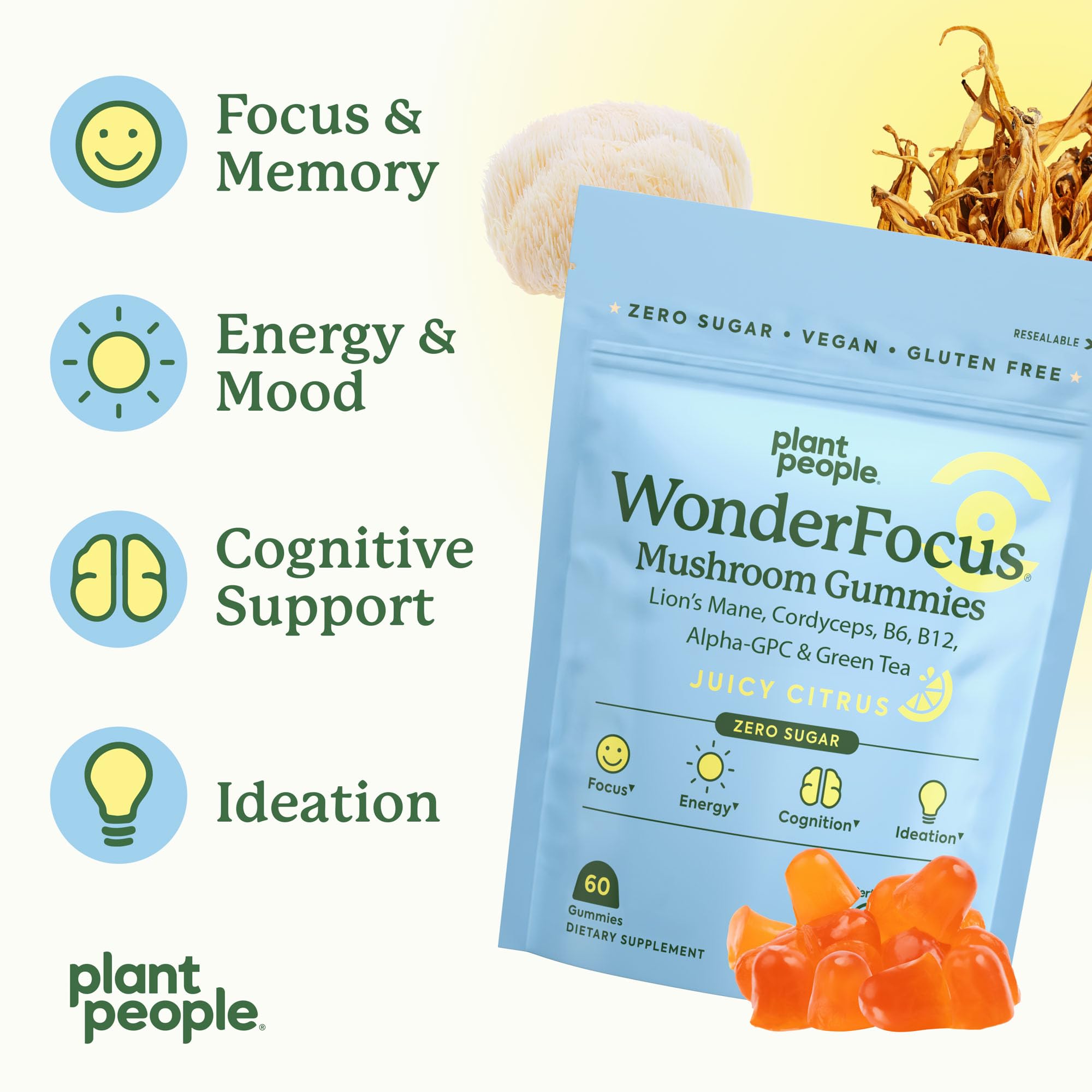 WonderFocus resealable pouch keeps gummies fresh on the go