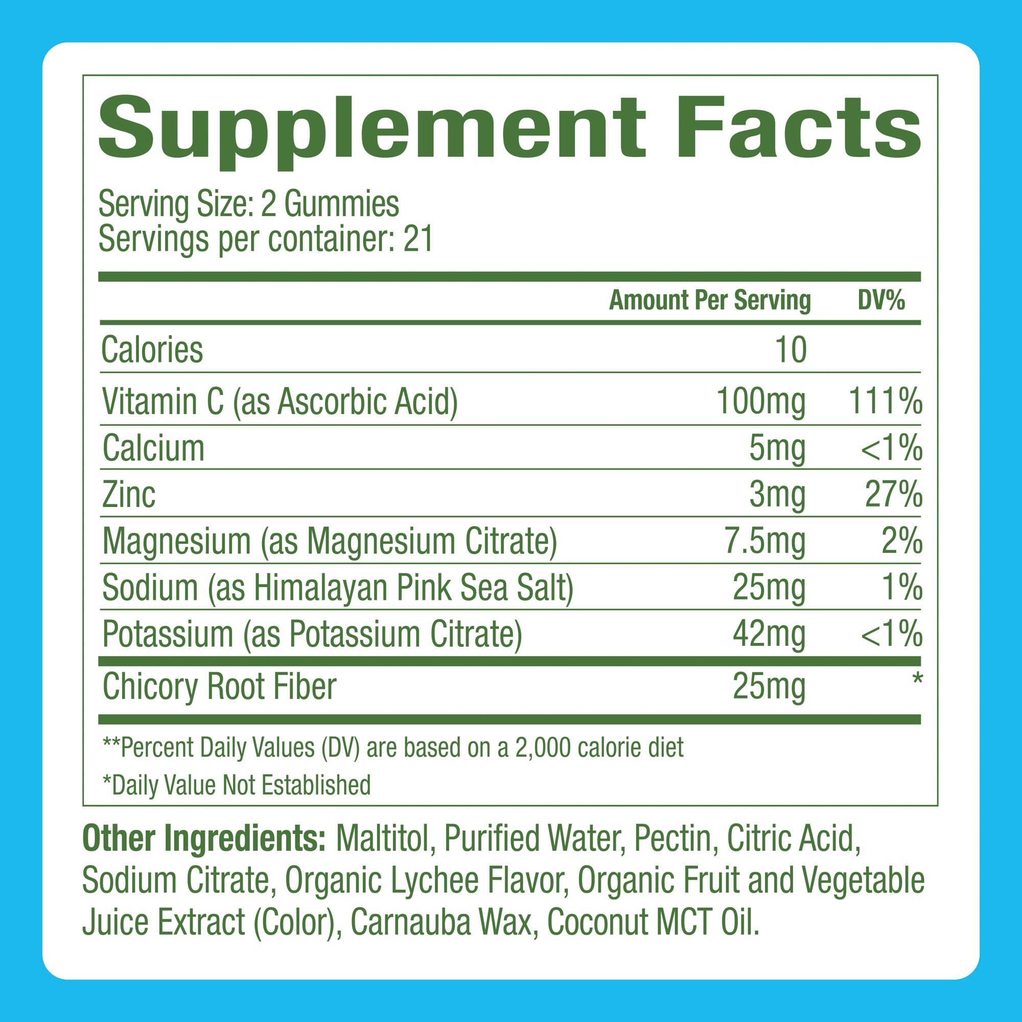 Gummies shown with towel after workout for hydration support.