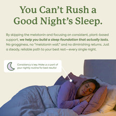 Reishi extract visual emphasizes potent herbal blend designed to support relaxation.