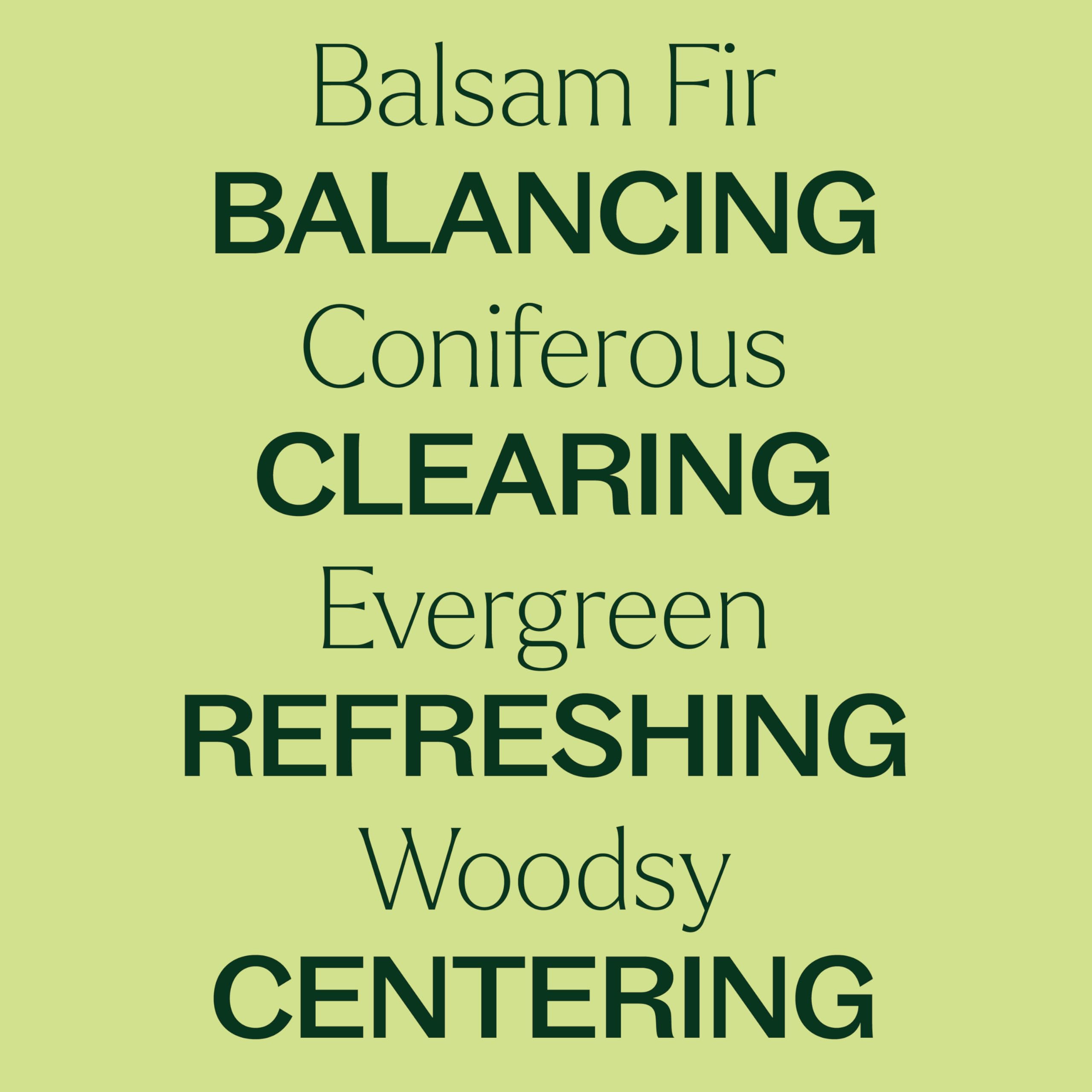 Plant Therapy Balsam Fir diffuser necklace for calming scent on the go