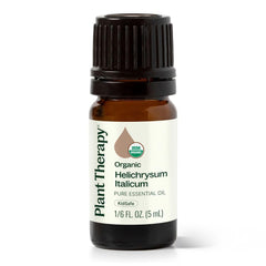 Plant Therapy Helichrysum Italicum bottle for diffusion and topical blends.