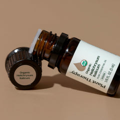 Plant Therapy Helichrysum Italicum carrier oil blend with rosehip.