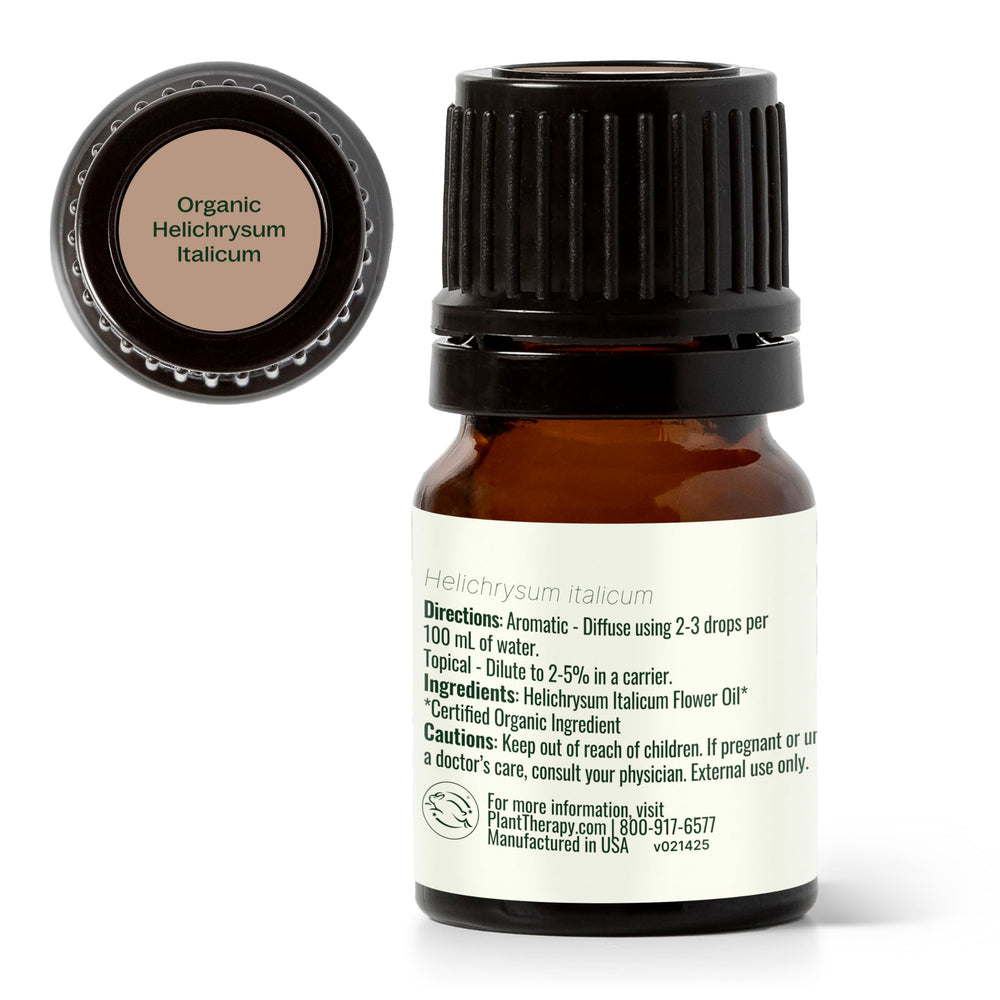 Plant Therapy Helichrysum Italicum diffuser in a cozy room