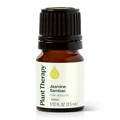 Plant Therapy Jasmine Sambac Absolute bottle ready for diffusers