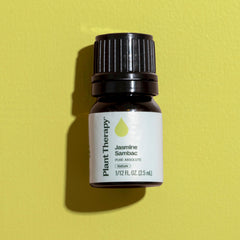 Plant Therapy Jasmine Sambac Absolute GC-MS report seal shows testing