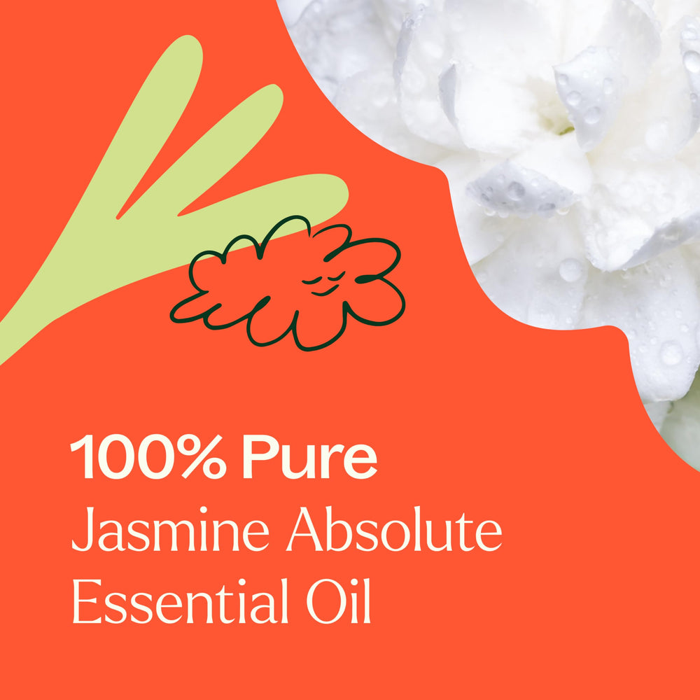 Plant Therapy Jasmine Sambac Absolute bottle notes India origin with floral aroma