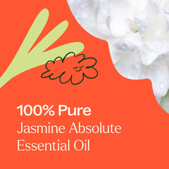 Plant Therapy Jasmine Sambac Absolute bottle notes India origin with floral aroma
