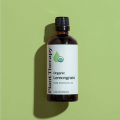 Plant Therapy Lemongrass skin care use for daily body care.