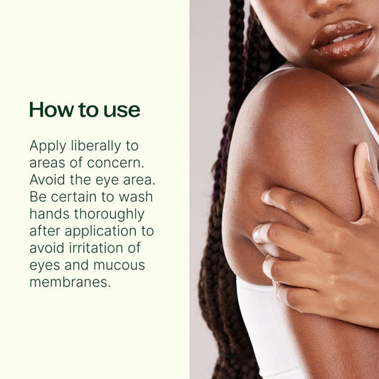 Applying Plant Therapy Muscle Aloe Jelly during a massage for tired muscles