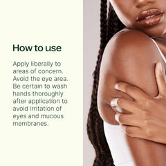 Applying Plant Therapy Muscle Aloe Jelly during a massage for tired muscles