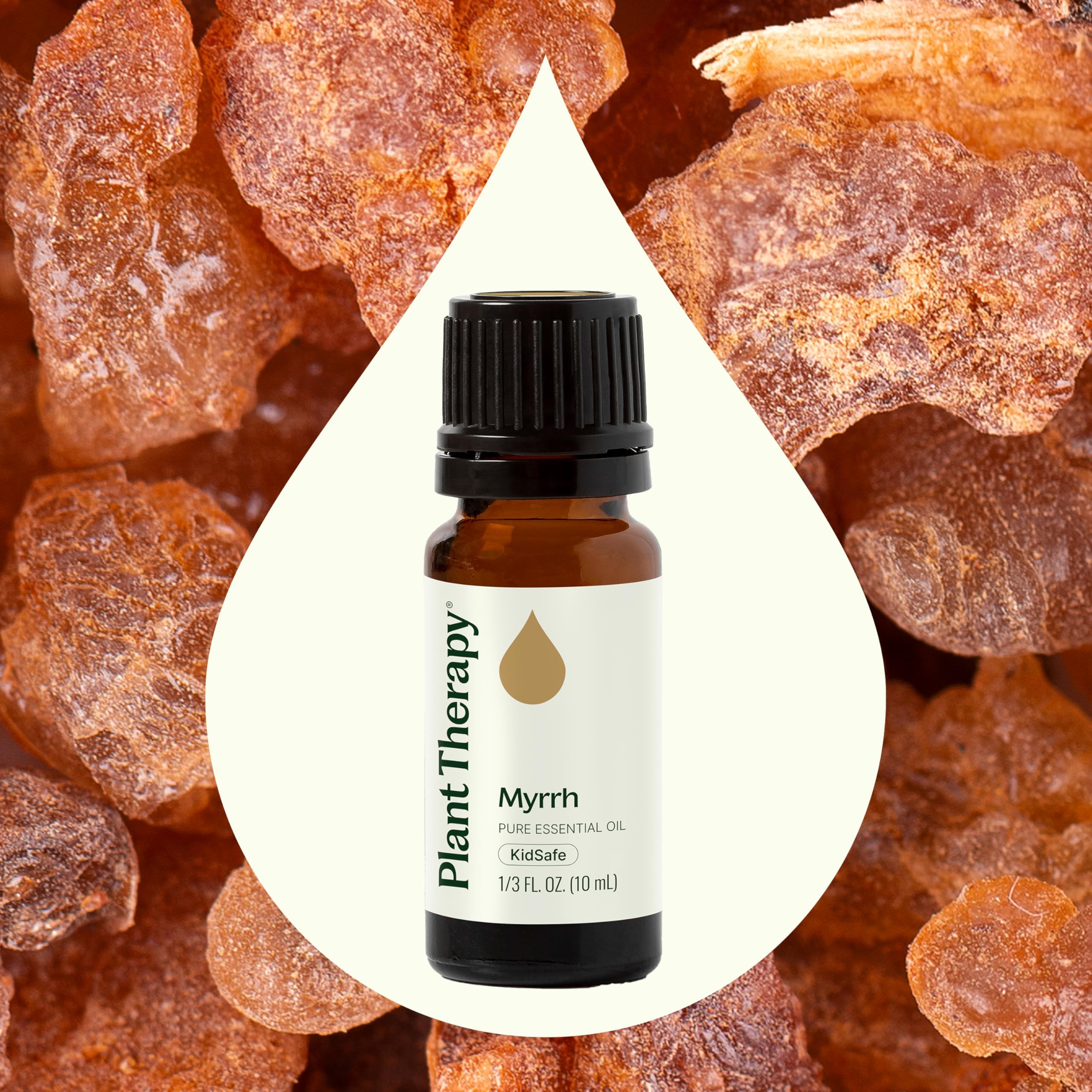 Plant Therapy Myrrh oil skincare application idea for gentle DIY rejuvenation