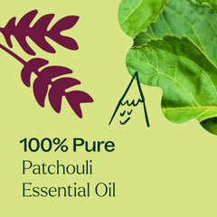 Plant Therapy Patchouli Oil as a natural perfume blend.
