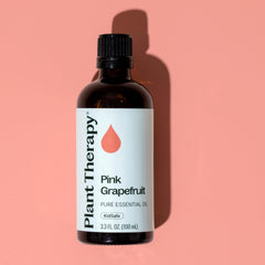 Plant Therapy Pink Grapefruit GC-MS reports illustrate batch testing for quality assurance.