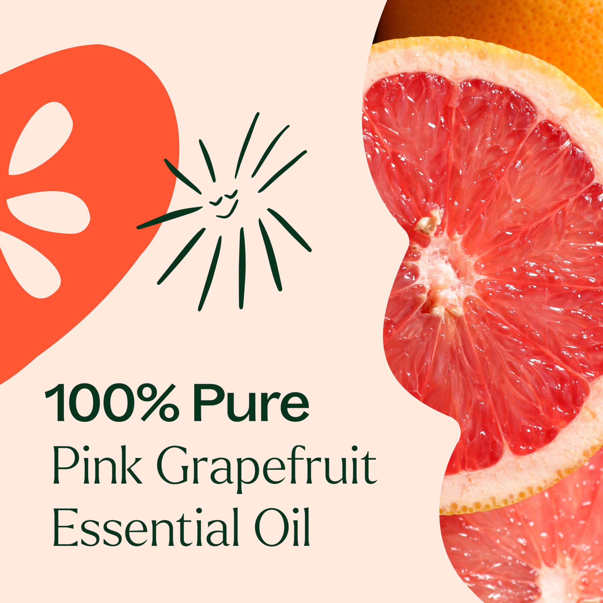 Plant Therapy Pink Grapefruit scent profile emphasizes sweet citrus notes for daily rituals.