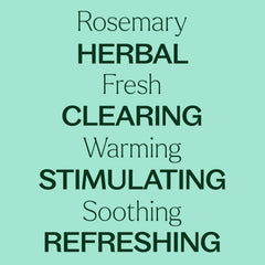 Plant Therapy rosemary oil hair care blend — add to shampoo for scalp care.